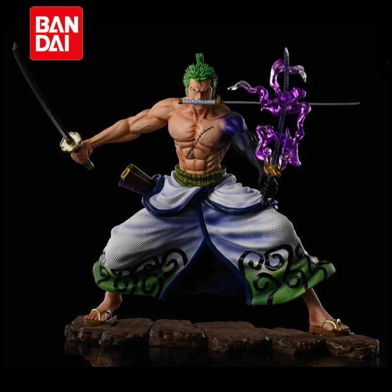 Action Figure One Piece Roronoa Zoro - 20cm