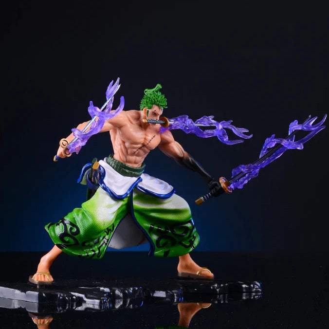 Action Figure One Piece Roronoa Zoro - 20cm