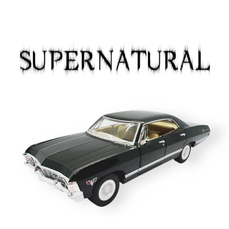 Miniatura Impala 1967 - Supernatural (1:43)