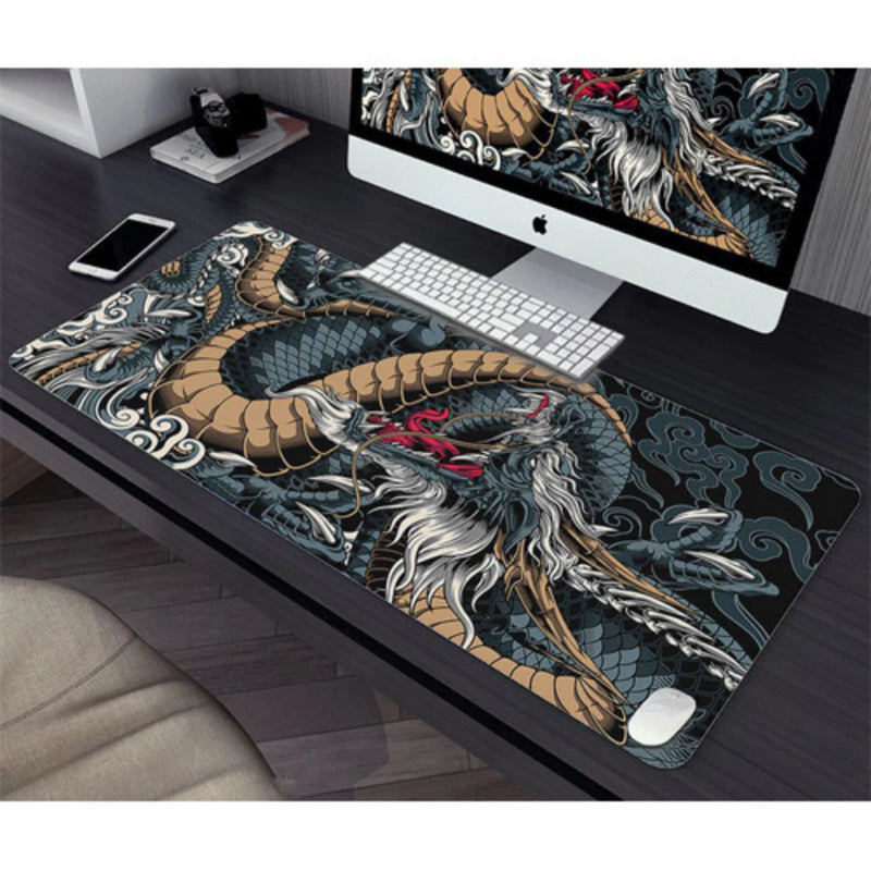 Mouse Pad Gamer Extra Grande Profissional 90x40cm