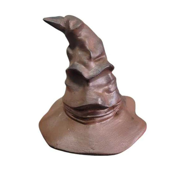 Chapéu Seletor Harry Potter - Estátua Colecionável em Resina