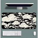 Mouse Pad Gamer Premium com Estampas Orientais e Borda Costurada - MK