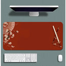 Mouse Pad Gamer Premium com Estampas Orientais e Borda Costurada - MK