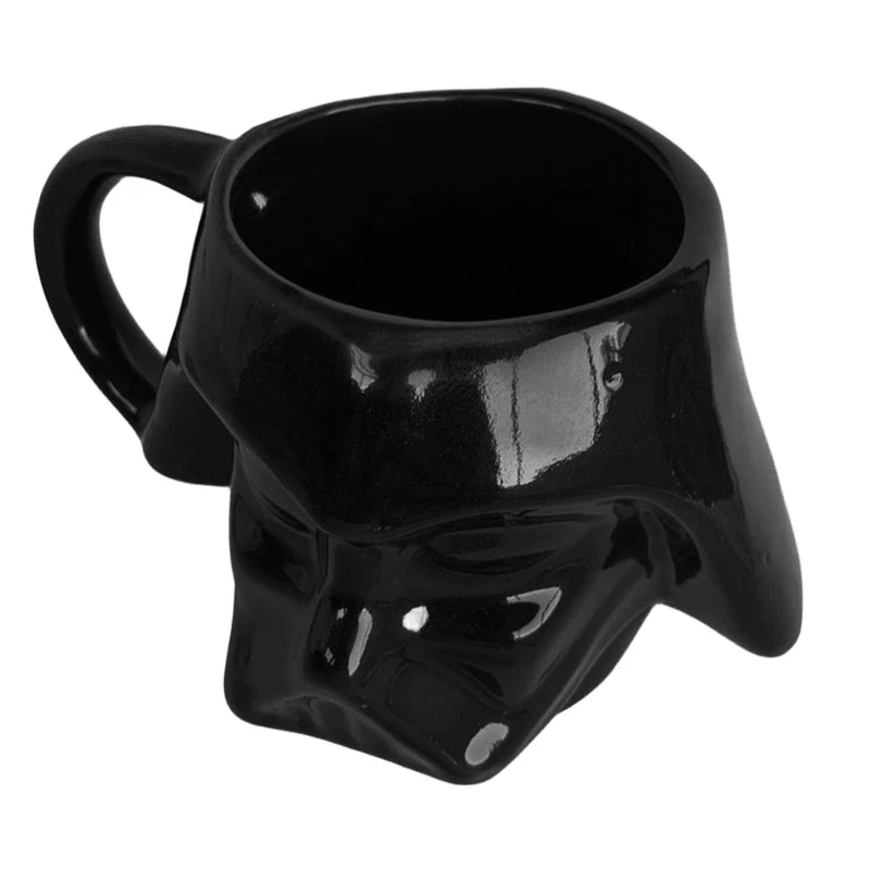 Caneca Darth Vader Lord Sith em Cerâmica Porcelana Geek - A Força no Seu Café!