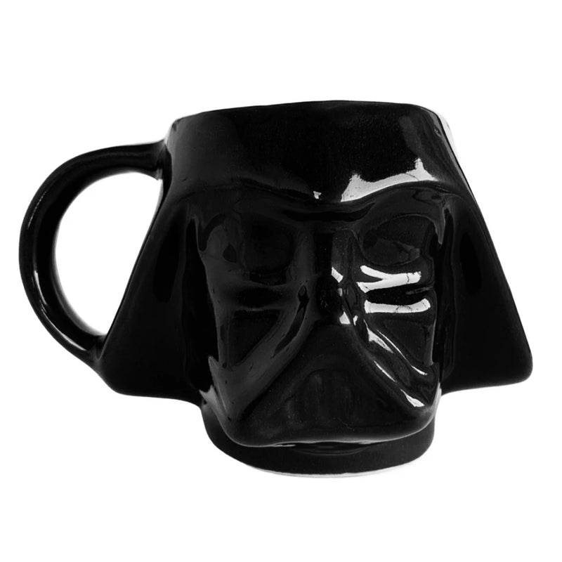 Caneca Darth Vader Lord Sith em Cerâmica Porcelana Geek - A Força no Seu Café!