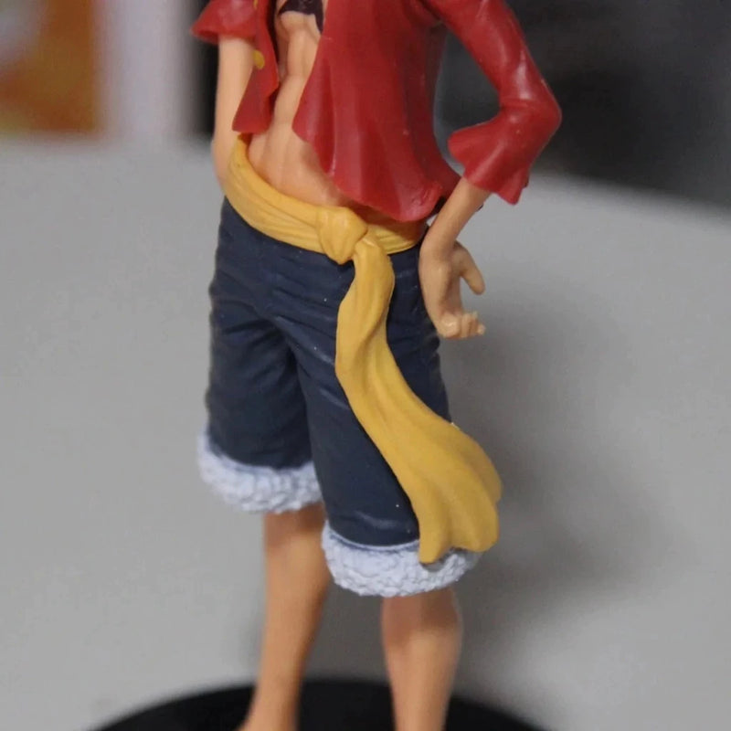 Figura de Ação Luffy One Piece - Monkey D. Luffy Action Figure