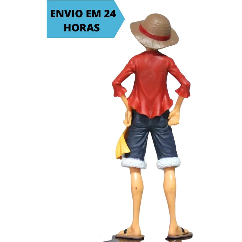 Figura de Ação Luffy One Piece - Monkey D. Luffy Action Figure