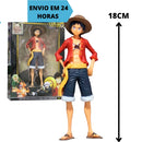 Figura de Ação Luffy One Piece - Monkey D. Luffy Action Figure