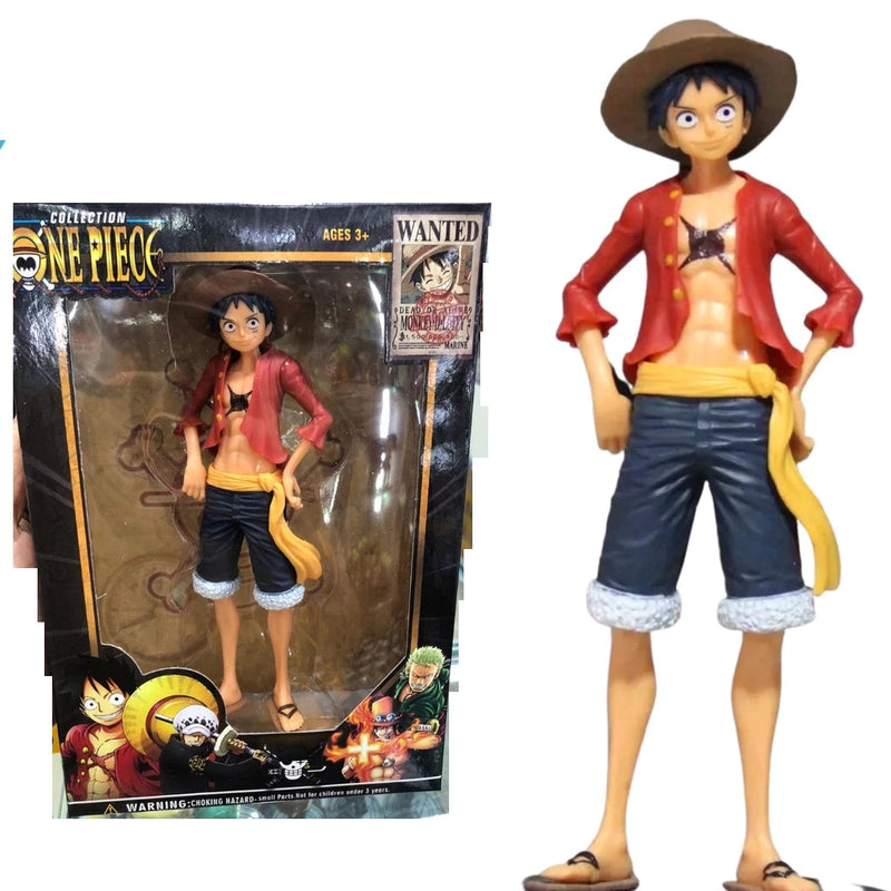 Figura de Ação Luffy One Piece - Monkey D. Luffy Action Figure