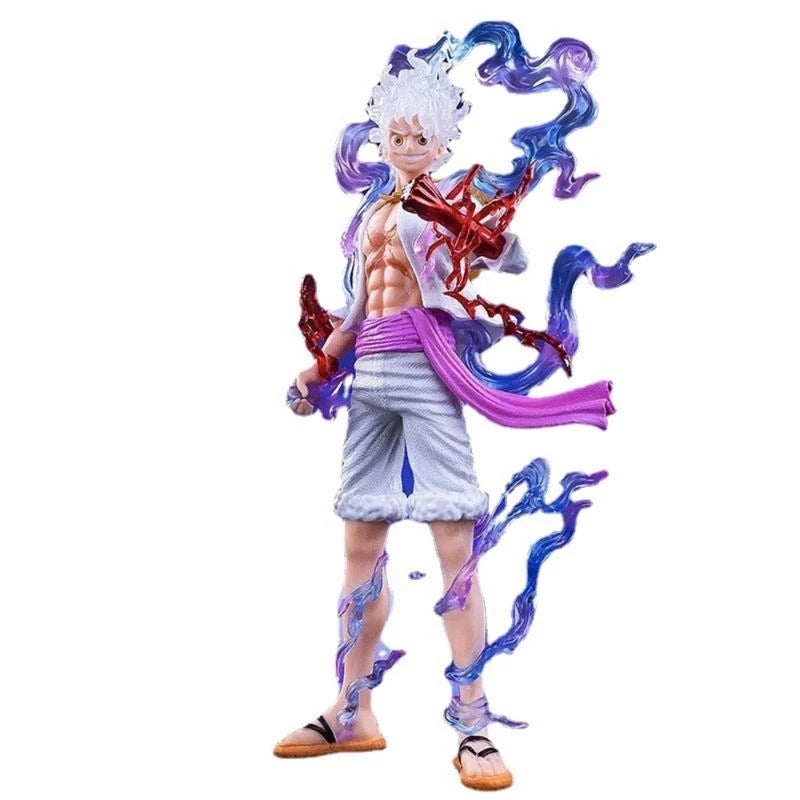 Action Figure One Piece Luffy Gear 5 - 20cm