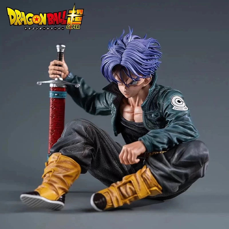 Action Figure Dragonball Trunks - 11cm