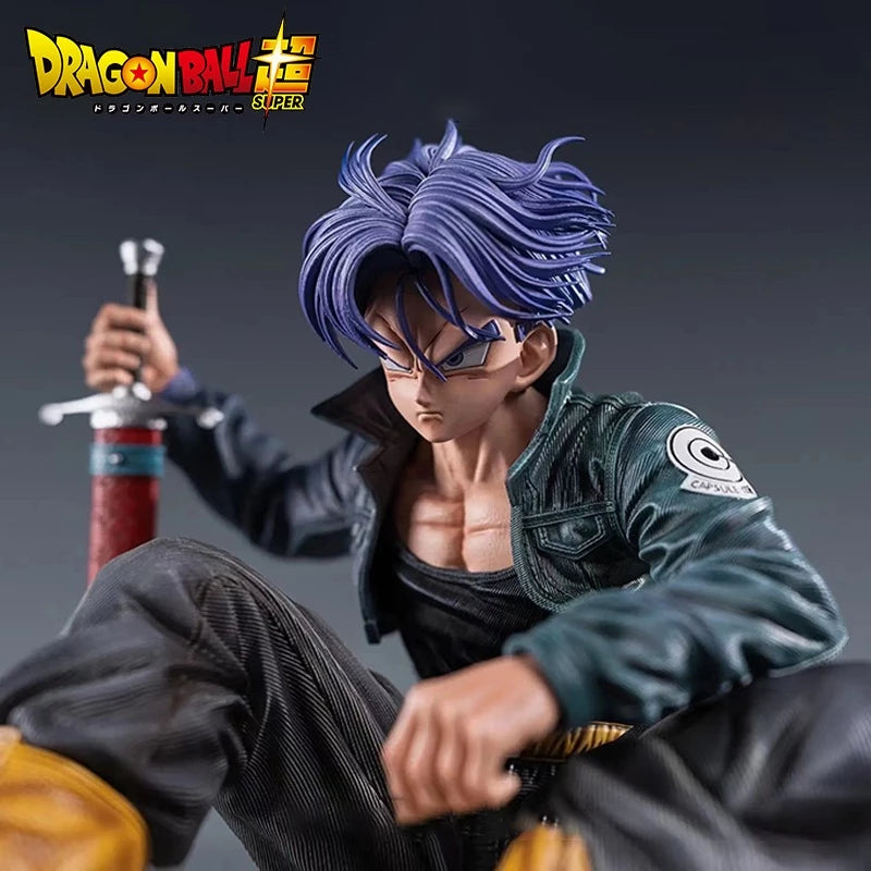 Action Figure Dragonball Trunks - 11cm