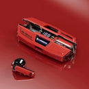 Fone de Ouvido TWS Bluetooth Transformers Semi Ear com Redução de Ruído Esporte