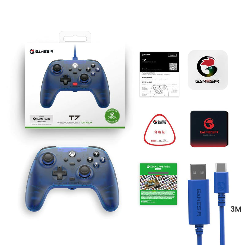 Controle GameSir - T7 para Xbox One, Series e PC