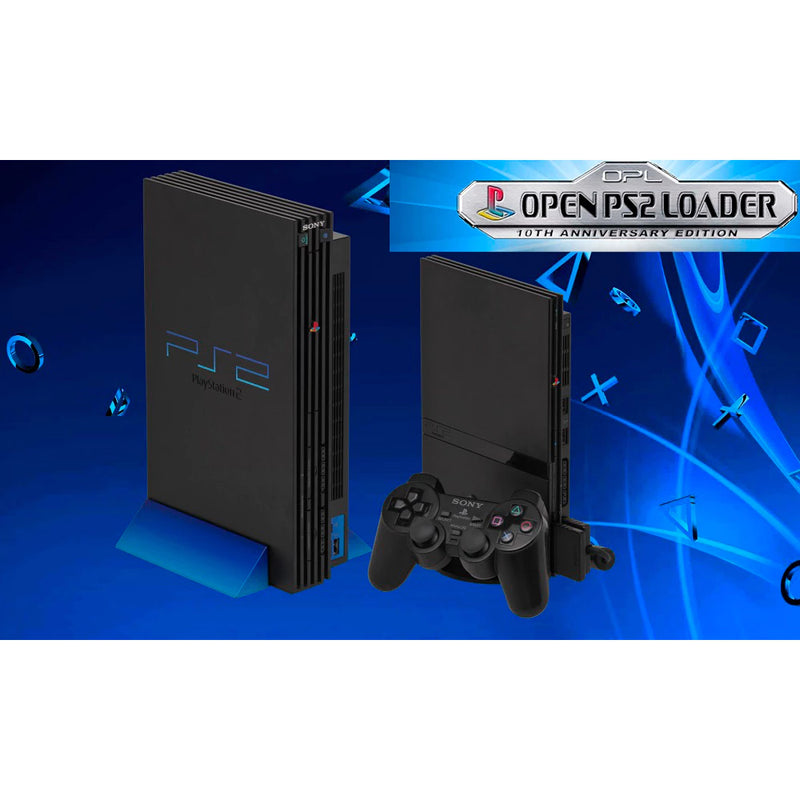 Kit OPL para Playstation 2 - Memory Card + Pendrive + de 1000 jogos