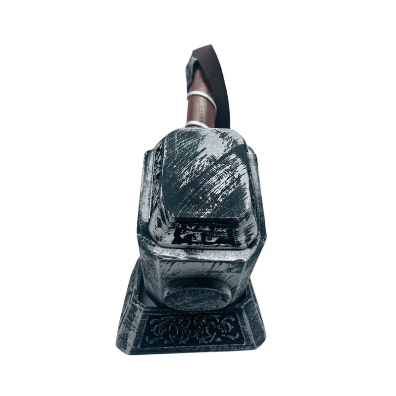 Mjolnir - Martelo de Thor com Base 30cm - Filme Vingadores