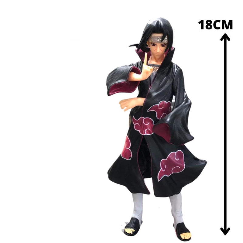 Action Figure Naruto Shippuden Itachi Uchiha - 18cm