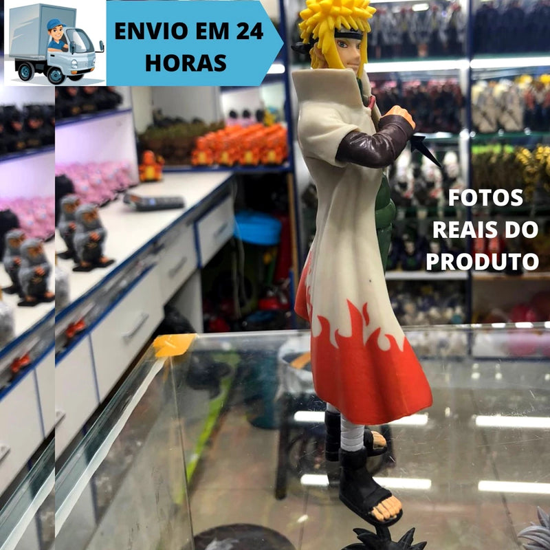 Action Figure Naruto Shippuden Minato Namikaze