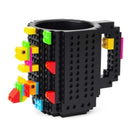 Canecas em Bloquinhos com Encaixe "Lego" + Peças para Montar