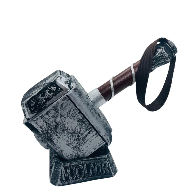 Mjolnir - Martelo de Thor com Base 30cm - Filme Vingadores