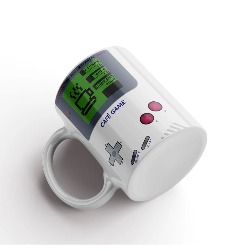 Caneca Game Boy Gamer em Cerâmica - 350ml