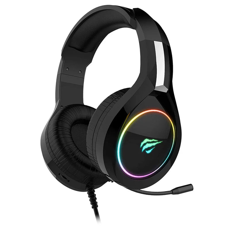 Headset Gamer Havit Gamenote H2232d RGB Preto