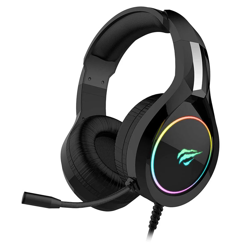 Headset Gamer Havit Gamenote H2232d RGB Preto