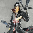 27cm Figura Naruto Figuras Anime Uchiha Itachi Figurine PVC Estátua Modelo Boneca Colecionável Ornamento Brinquedos De