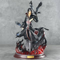 27cm Figura Naruto Figuras Anime Uchiha Itachi Figurine PVC Estátua Modelo Boneca Colecionável Ornamento Brinquedos De