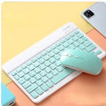 KIT Teclado e Mouse Bluetooth 3.0 Ultrafino - Compatível com Smartphones, Notebook e Tablet