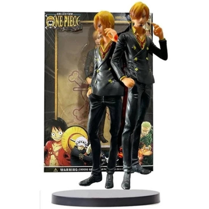 Action Figure One Piece Sanji Figuarts New World Dead Alive - 18cm