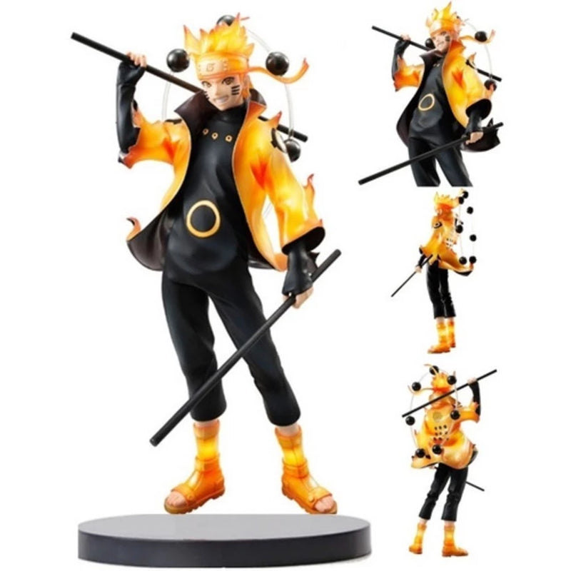 Action Figure Naruto - Sábio dos Seis Caminhos - 17cm