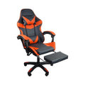 Cadeira Gamer Stillus Ergonômica Com Apoio Para Os Pés