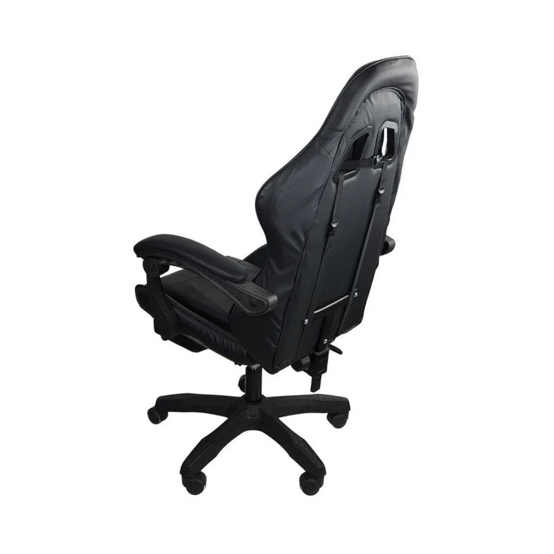 Cadeira Gamer Stillus Ergonômica Com Apoio Para Os Pés