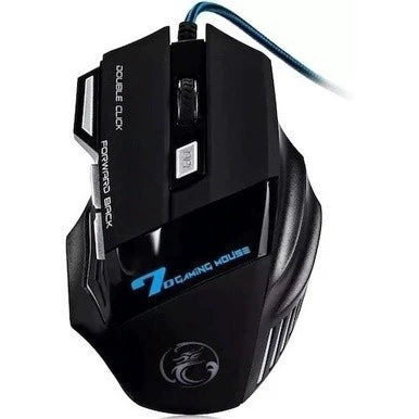 Mouse Gamer X7 RGB com Cabo de Nylon, 7 Botões e Design Ergonômico