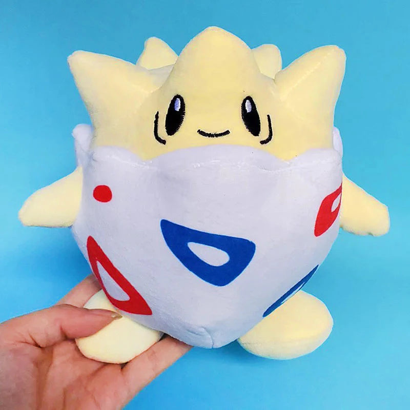 Boneco Togepi de Pelúcia Pokémon - 18cm