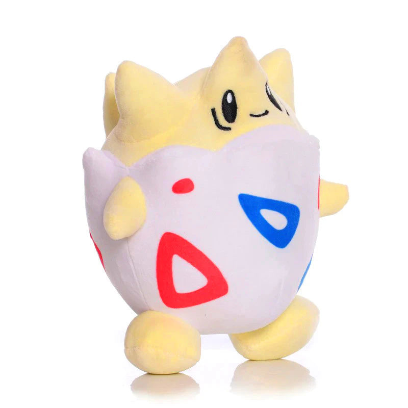 Boneco Togepi de Pelúcia Pokémon - 18cm