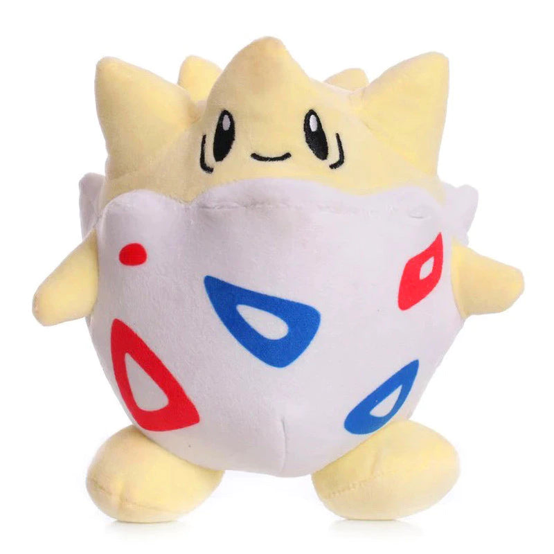 Boneco Togepi de Pelúcia Pokémon - 18cm