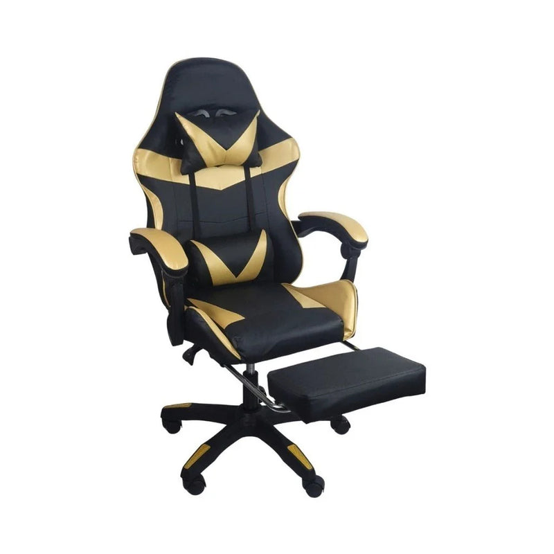 Cadeira Gamer Stillus Ergonômica Com Apoio Para Os Pés