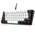 Teclado Mecânico 60% Retroiluminado RGB - Machenike K500 B61