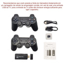 Game Stick Retro 10 Mil Jogos com 2 Controles Sem Fio