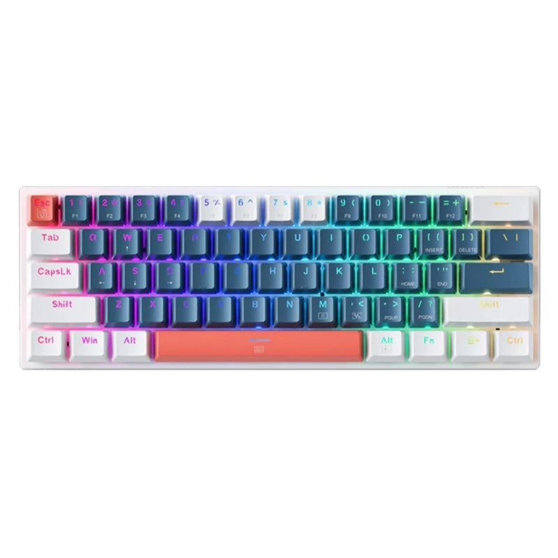 Teclado Mecânico 60% Retroiluminado RGB - Machenike K500 B61