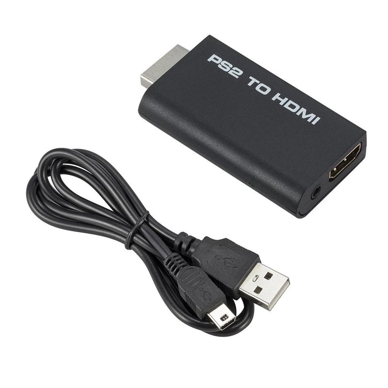 Adaptador Conversor para Ps2 Audio e Vídeo AV para Cabo Hdmi