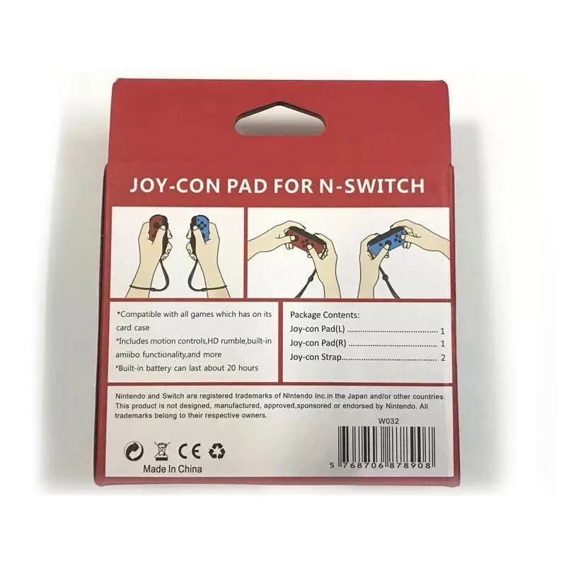 Joy Con para Nintendo Switch sem Fio Alta Qualidade L/R